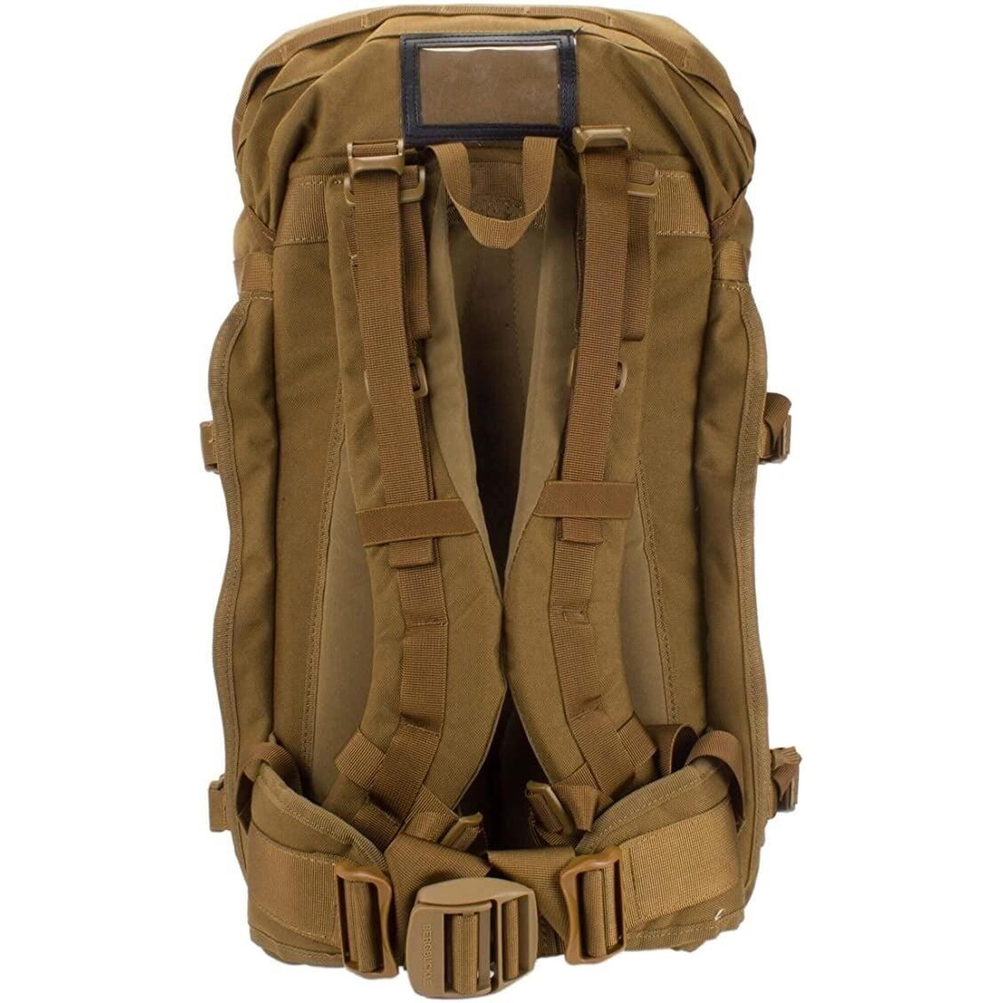 Berghaus MMPS Centurio IV 30ltr Front Access (Earth Brown) Frontloader MMPS