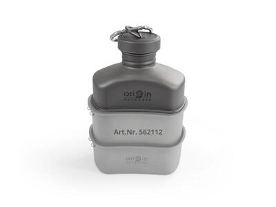 Titan-Trinkflasche Feldflasche
