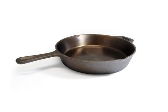 Origin Outdoors Poêle en fonte Ø 26 cm -Polie