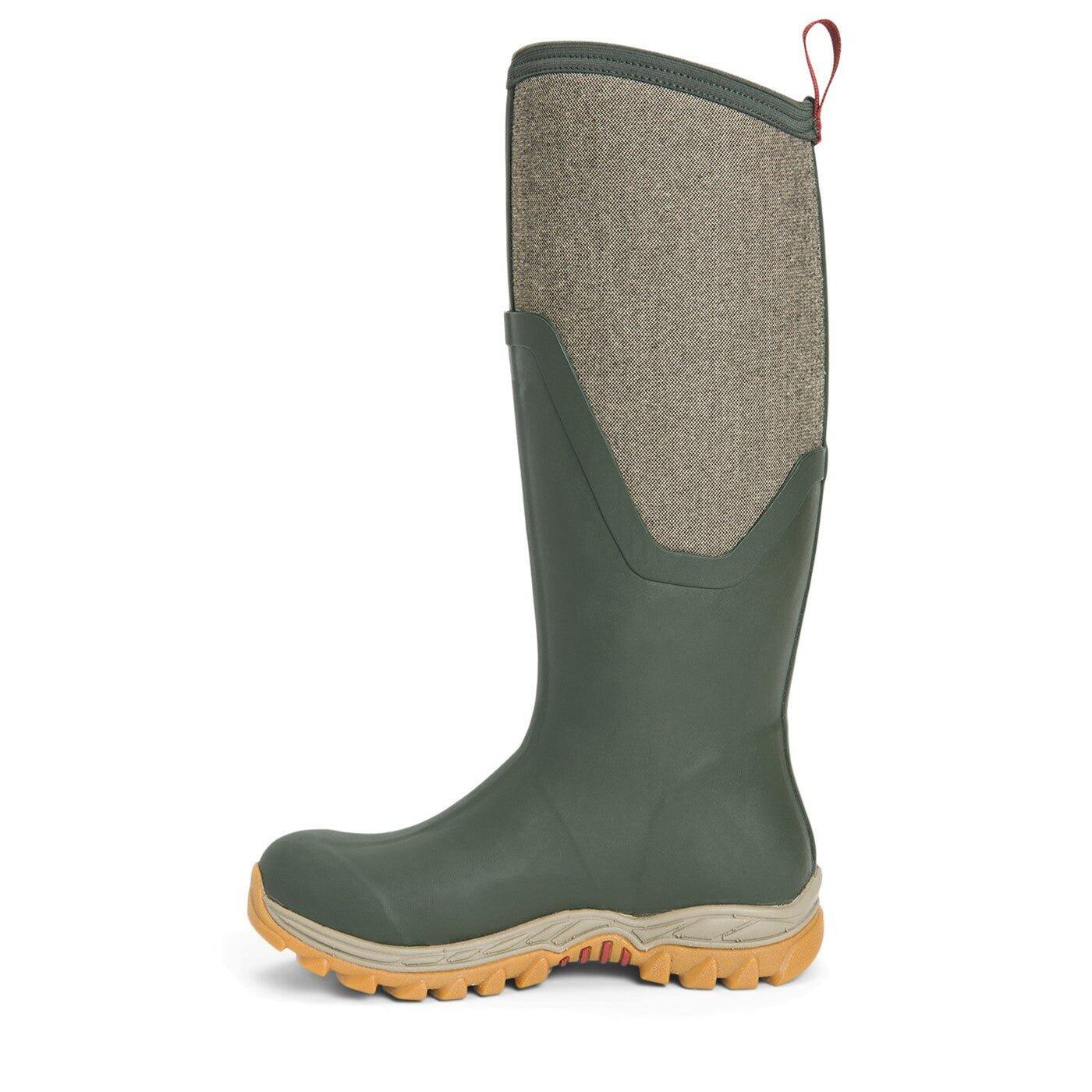 Arctic Sport II Tall Textile/Weather Wellingtons GREEN 6/7