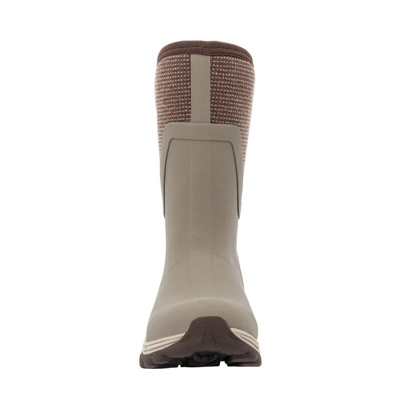 Muck Boot Arctic Sport II Mid - Taupe/Chocolate - Dames - Winterlaarzen