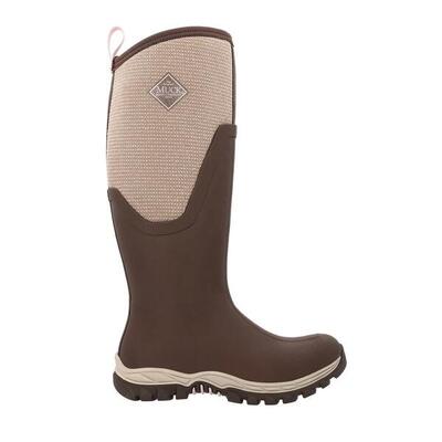 Muck Boot Arctic Sport II Tall - Womens - Chocolate/Beige - Winterstiefel