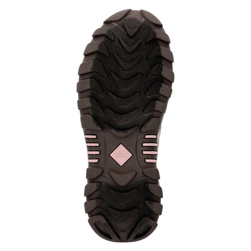 Muck Boot Arctic Sport II Tall - Ciocolata/Bej - Femei - Cizme de iarna