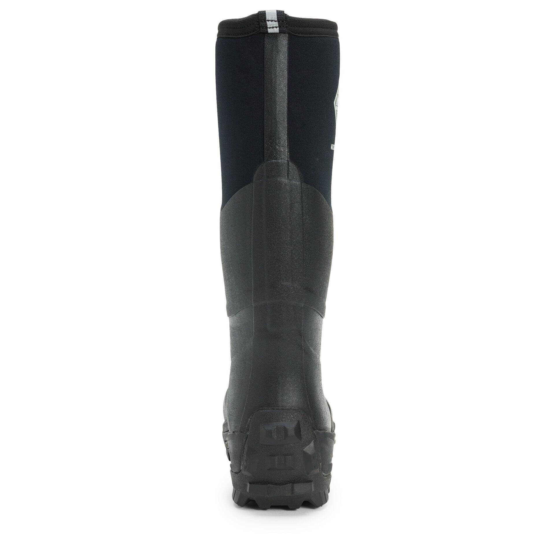 Muckmaster Hi Textile/Weather Wellingtons BLACK 6/7