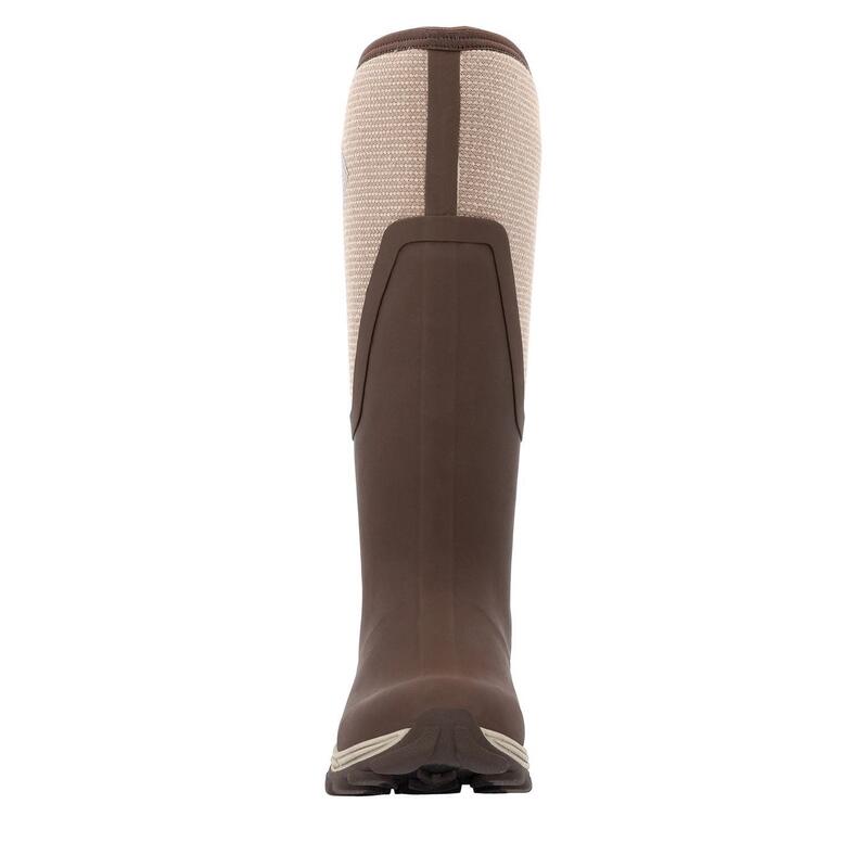 Muck Boot Arctic Sport II Tall - Ciocolata/Bej - Femei - Cizme de iarna