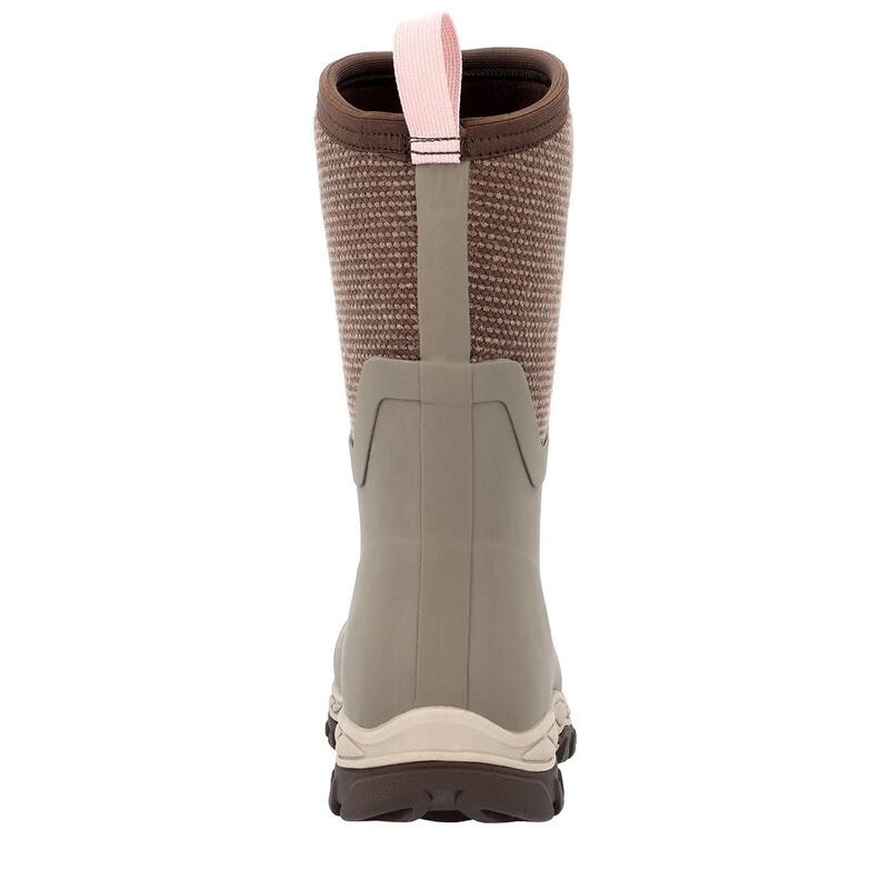 Muck Boot Arctic Sport II Mid - Taupe/Chocolat - Femmes - Bottes d'hiver