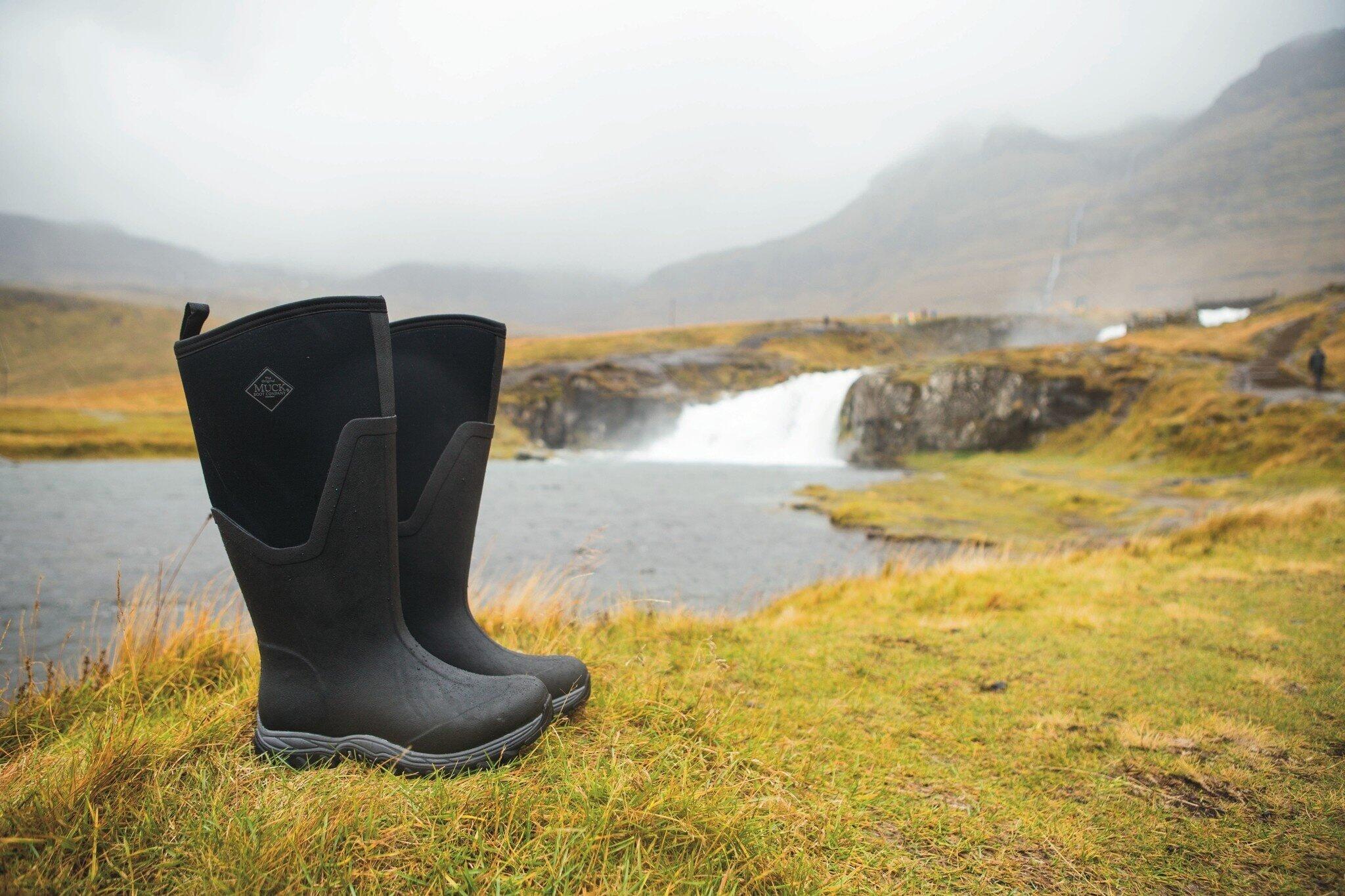 Muck Boot Arctic Sport II Tall - Noir - Femmes - Bottes d'hiver 6/7