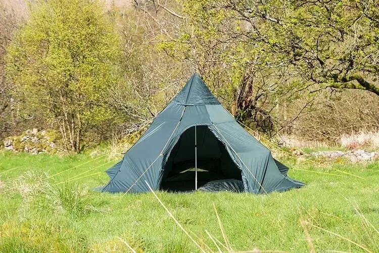 Namiot 3-4 osoby DD Hammocks Tipi oliwkowa zieleń 2/6