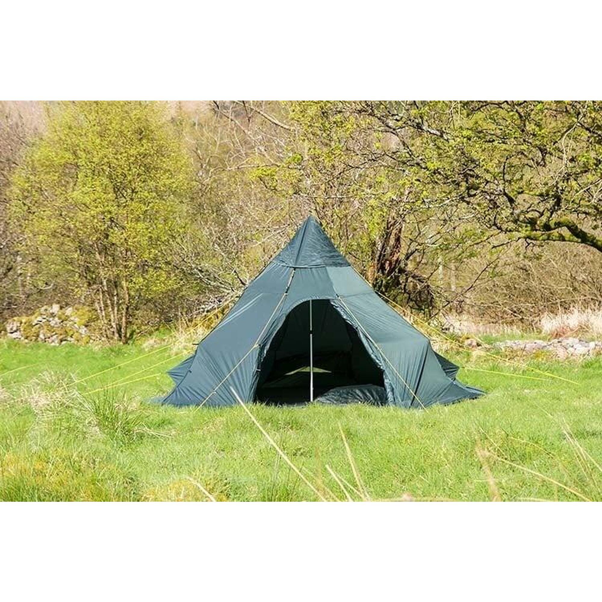 Cort 3 4 persoane DD Hammocks Tipi olive green