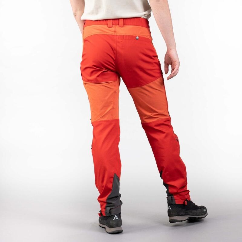 Bergans of Norway Pantaloni outdoor Nordmarka Favor - Mattone scuro/mattone