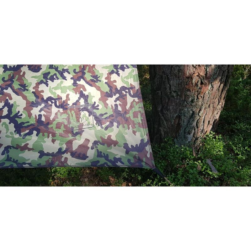 Bushmen Thermo Tarp 3x3 - Camouflage