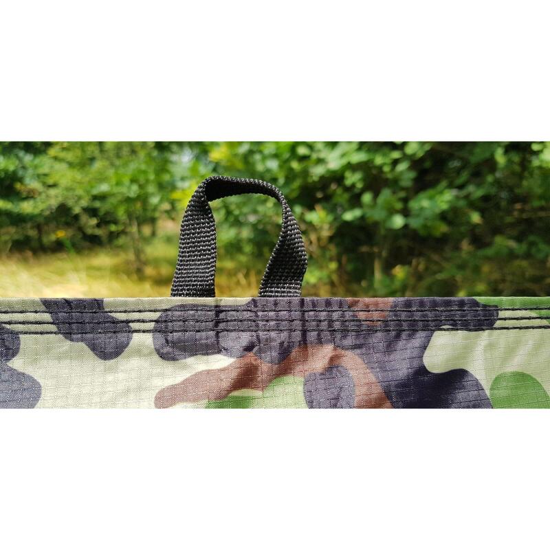 Bushmen Thermo Tarp 3x2 - Camouflage Camouflé