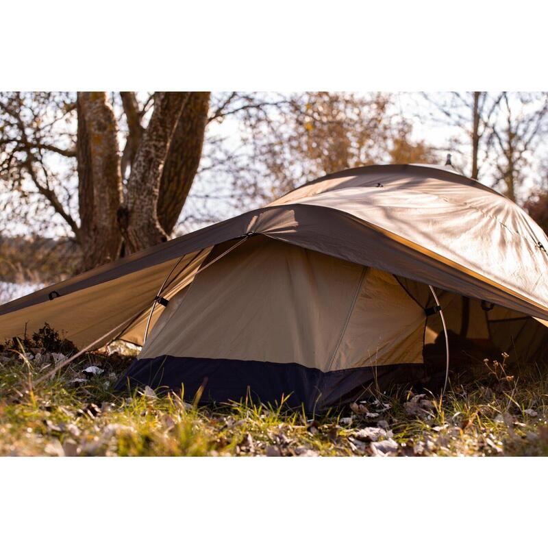 Bushmen CORE-Tent® LODGER Meshtent - Bruin