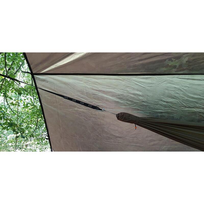 Bushmen Thermo Tarp 4x3 - Camouflage