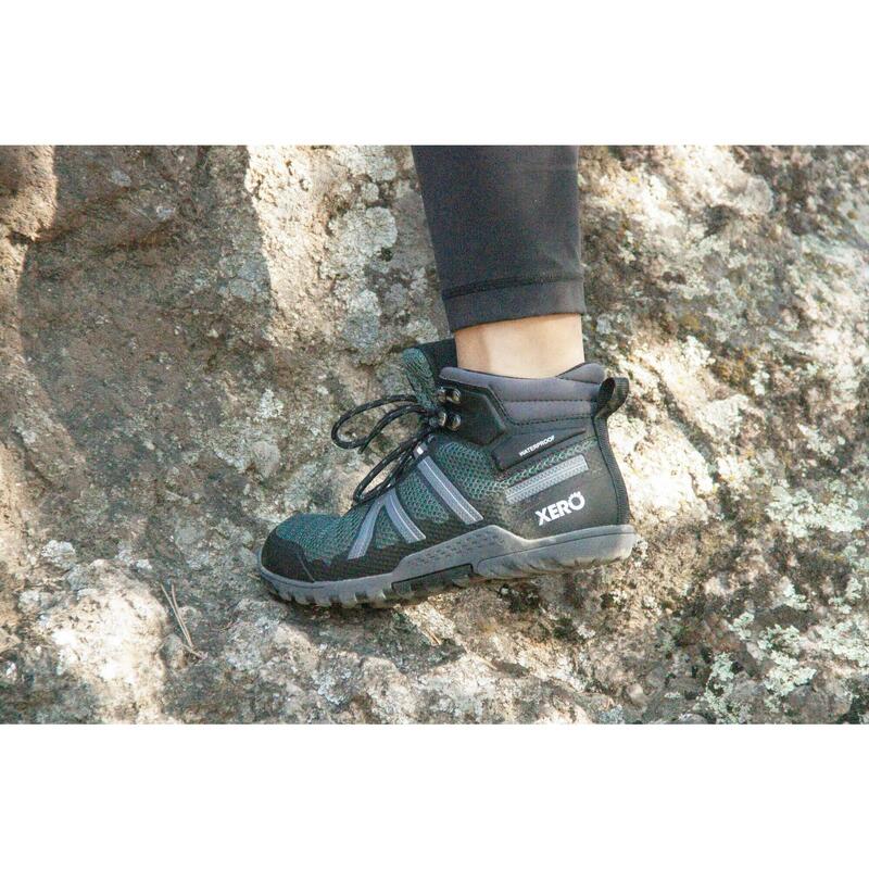 Xero Shoes Xcursion Fusion - Chaussures de randonnée pieds nus - Vert Spruce