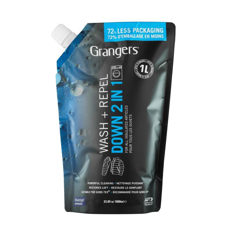 Grangers 2 in 1 Wash + Repel down/Dons 1L