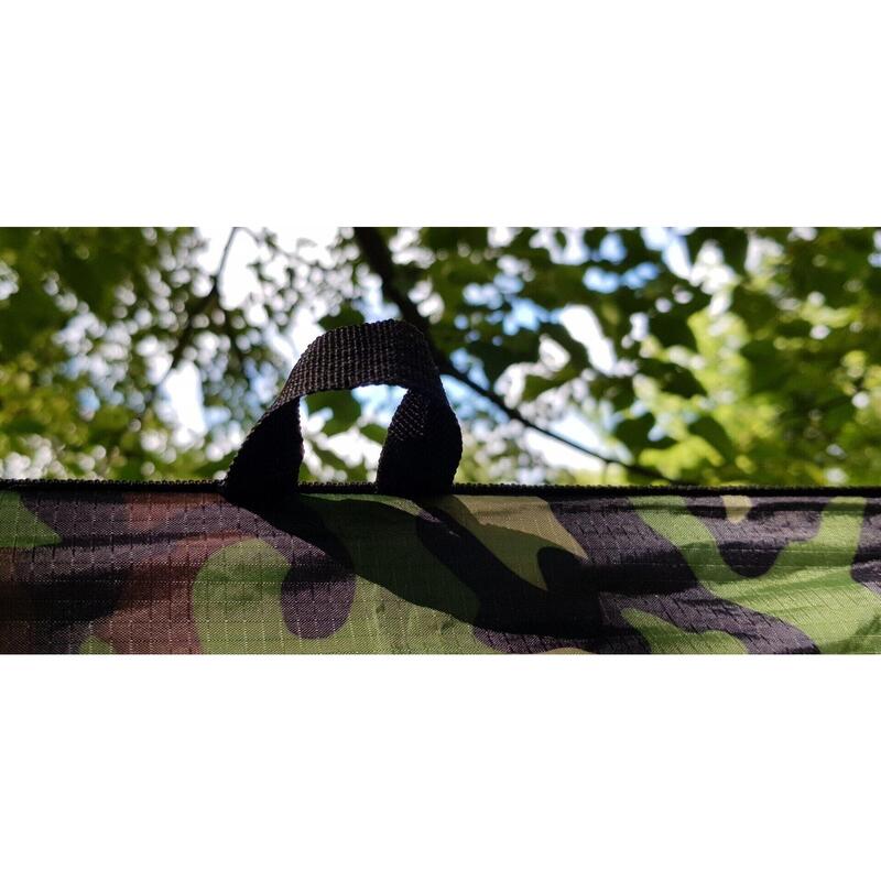 Bushmen Thermo Tarp 4x3 - Camouflage