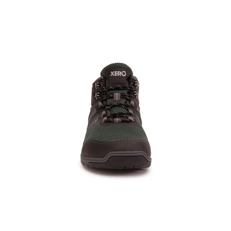 Xero Shoes Xcursion Fusion - Chaussures de randonnée pieds nus - Vert Spruce