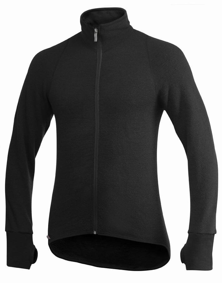 WOOLPOWER Woolpower Giacca Merino Mid Layer Full Zip 400 - Nero
