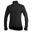 Woolpower Giacca Merino Mid Layer Full Zip 400 - Nero