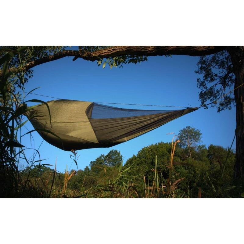 Bushmen BushBed Hangmat Set - Groen