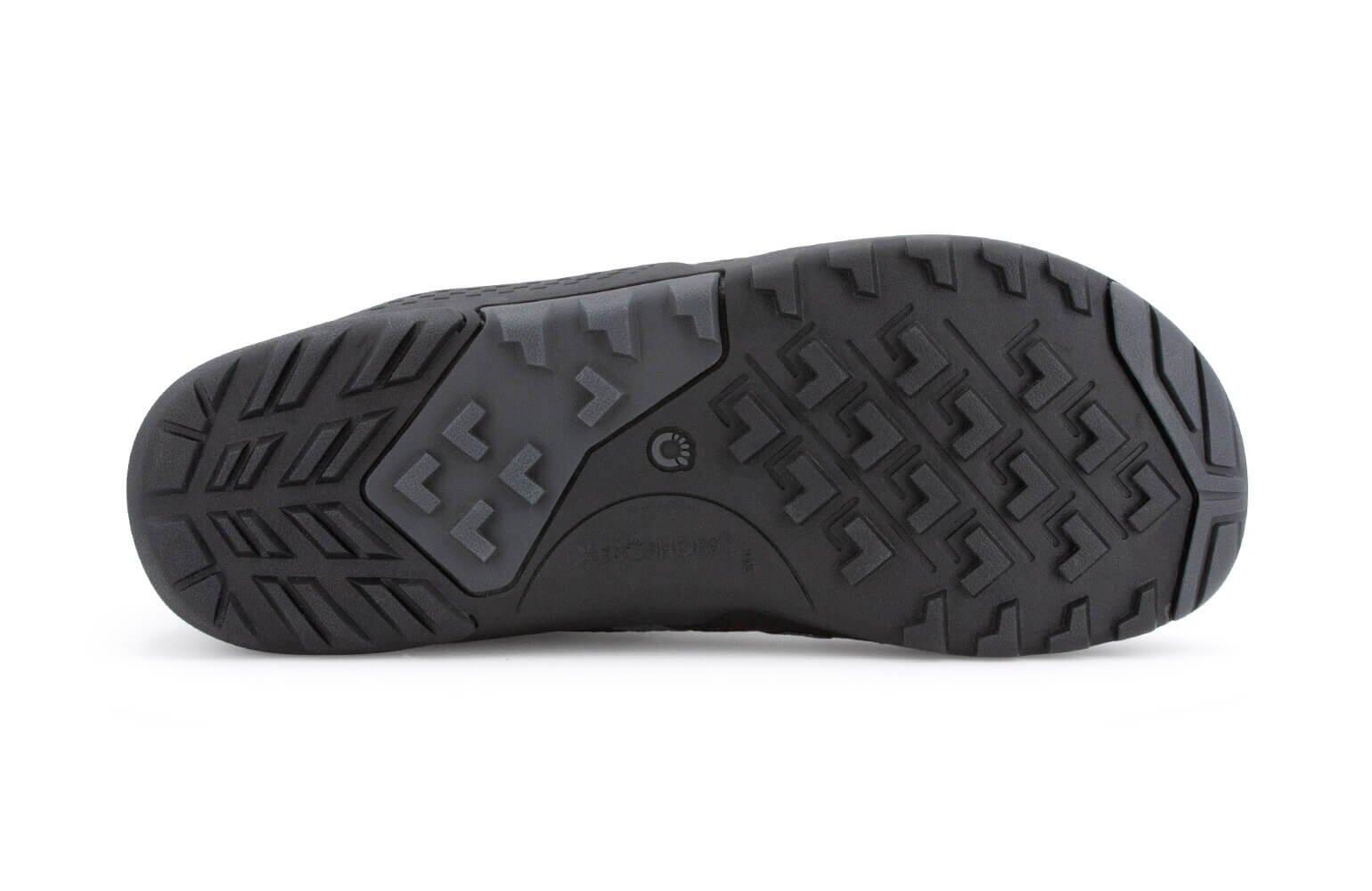 Xero Shoes Xcursion Fusion - Chaussures de randonnée pieds nus - Titane Noir 3/7