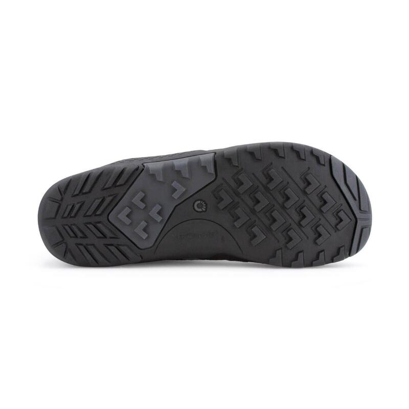 Xero Shoes Xcursion Fusion - Chaussures de randonnée pieds nus - Titane Noir