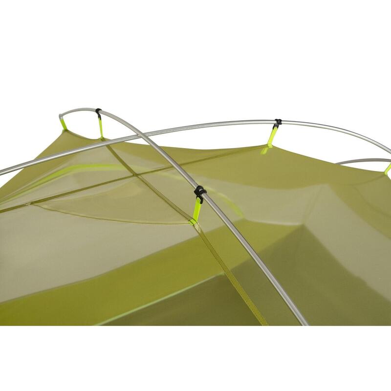 Nemo Equipment Aurora 2 Persoons Backpacking Tent - Met Footprint Koepeltent