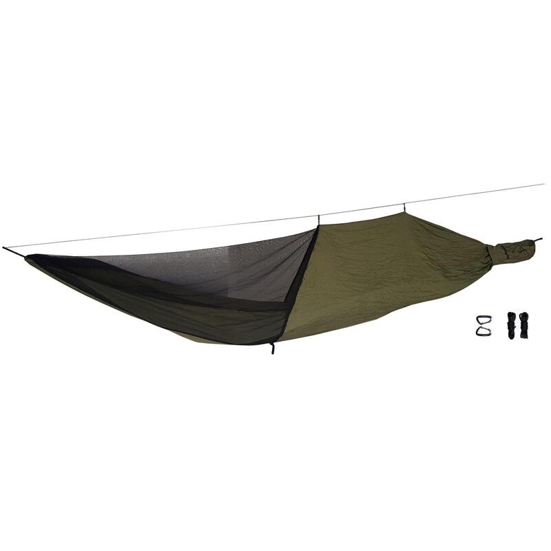 Bushmen BushBed Hangmat Set - Groen