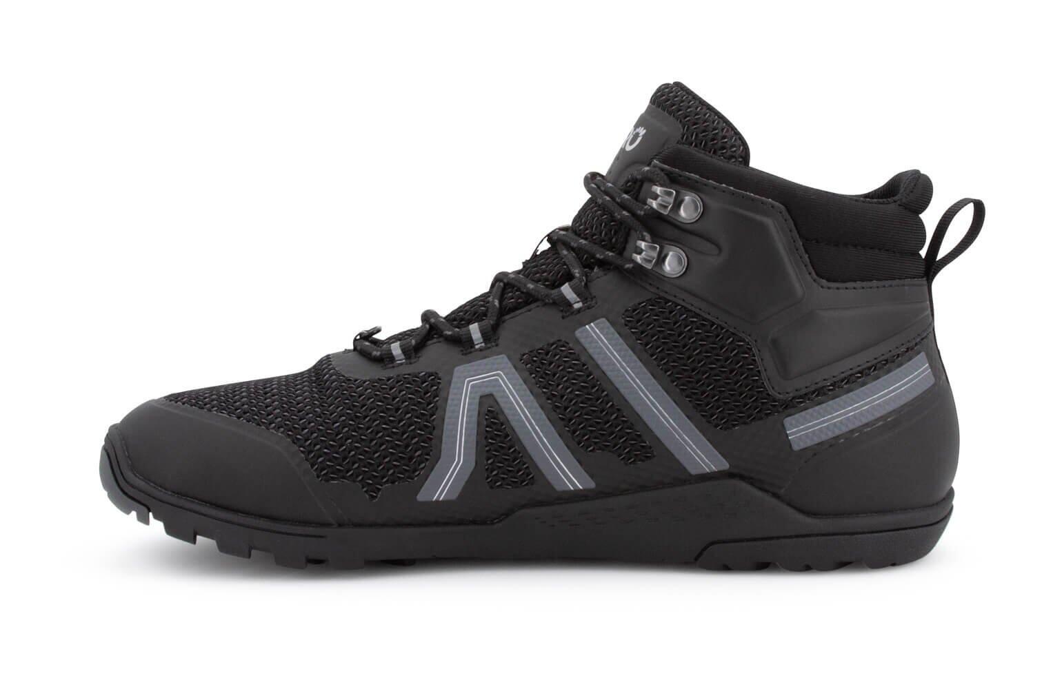 Xero Shoes Xcursion Fusion - Chaussures de randonnée pieds nus - Titane Noir 6/7