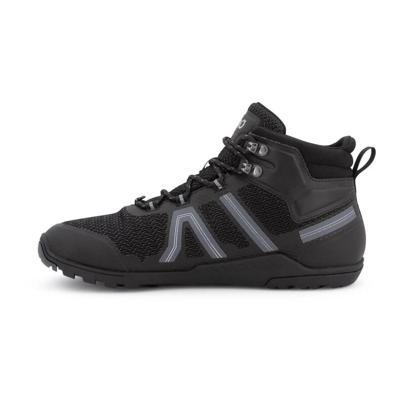 Xero Shoes Xcursion Fusion - Barefoot Hiking Schoen - Black Titanium
