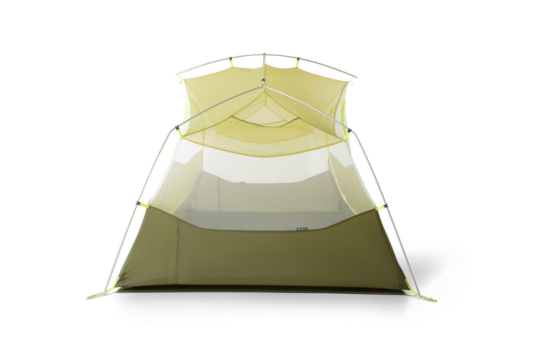 Nemo Equipment Tente de Randonnée 2 Personnes Aurora - Avec Empreinte de Pied 5/6