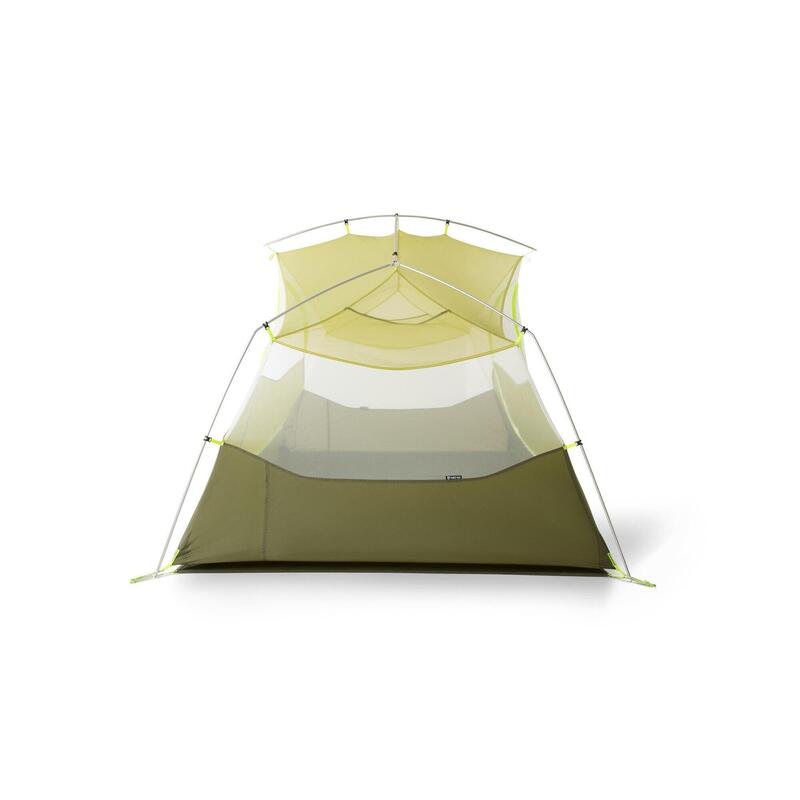 Nemo Equipment Aurora 2 Persoons Backpacking Tent - Met Footprint Koepeltent