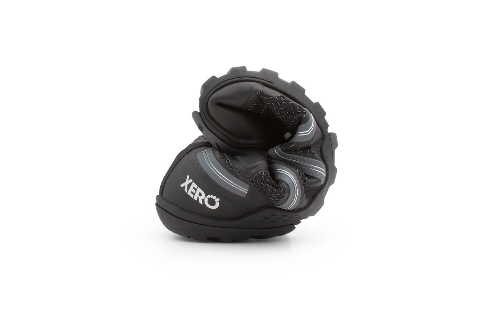Xero Shoes Xcursion Fusion - Chaussures de randonnée pieds nus - Titane Noir 5/7