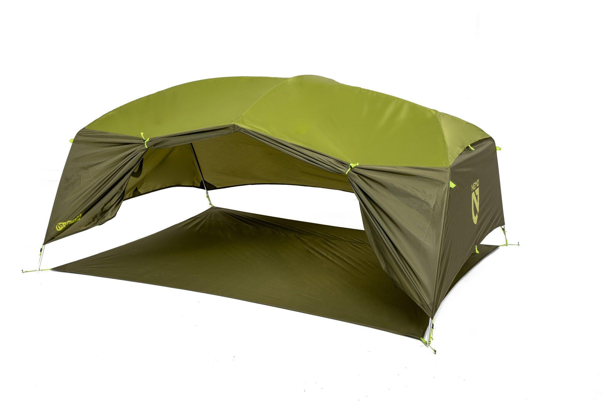 Nemo Equipment Tente de Randonnée 2 Personnes Aurora - Avec Empreinte de Pied 4/6