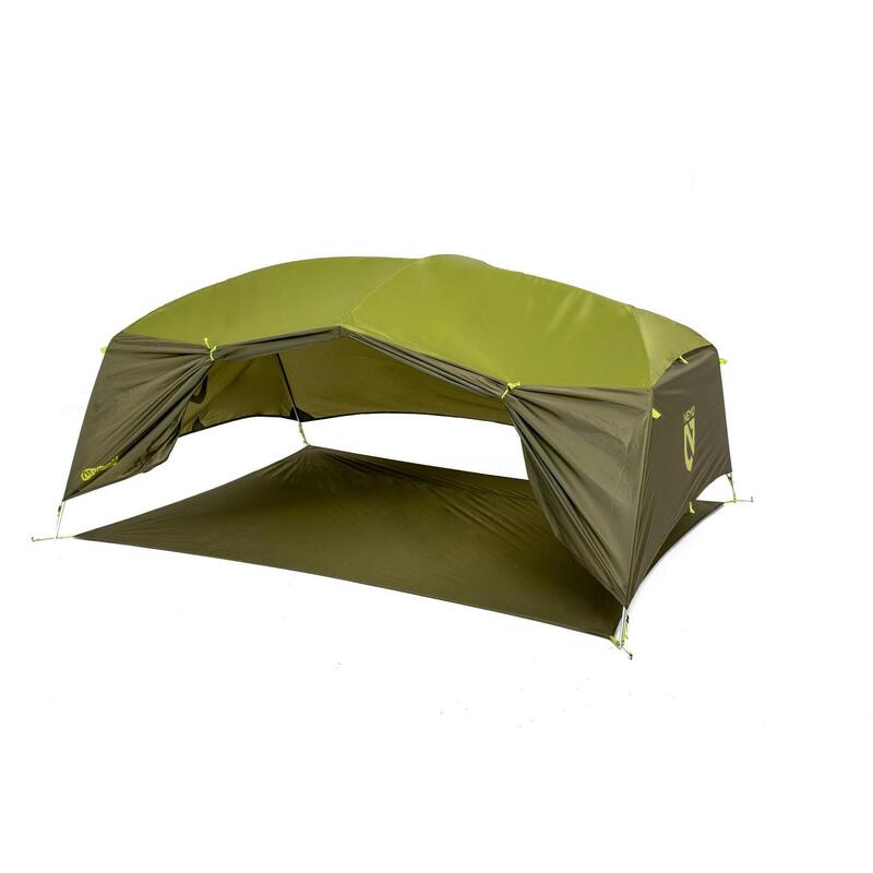 Nemo Equipment Aurora 2 Persoons Backpacking Tent - Met Footprint Koepeltent