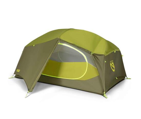 Nemo Equipment Tente de Randonnée 2 Personnes Aurora - Avec Empreinte de Pied