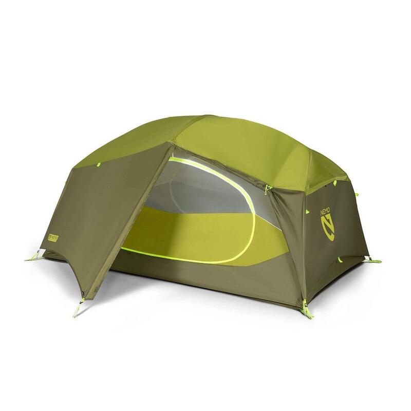 Nemo Equipment Aurora 2 Persoons Backpacking Tent - Met Footprint Koepeltent