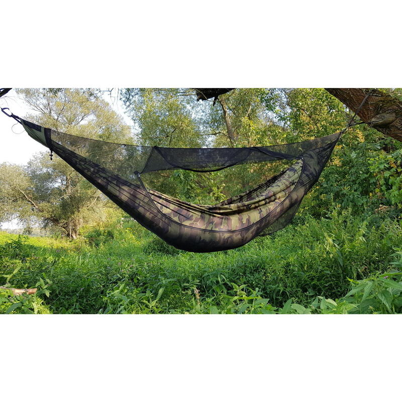 Bushmen Hangmat Mosquito Net - Jungle