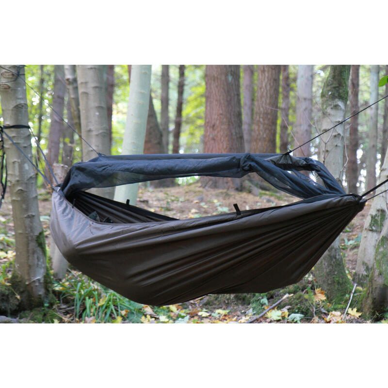 DD Hammocks Frontline hangmat – Jet black