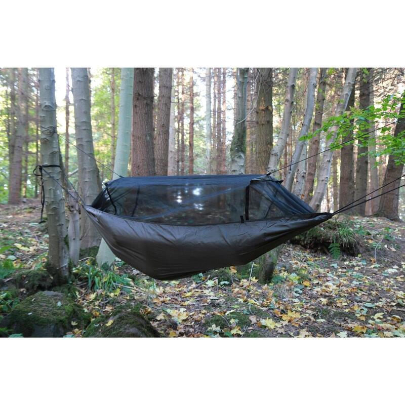 DD Hammocks Frontline Hamac - Noir Jet