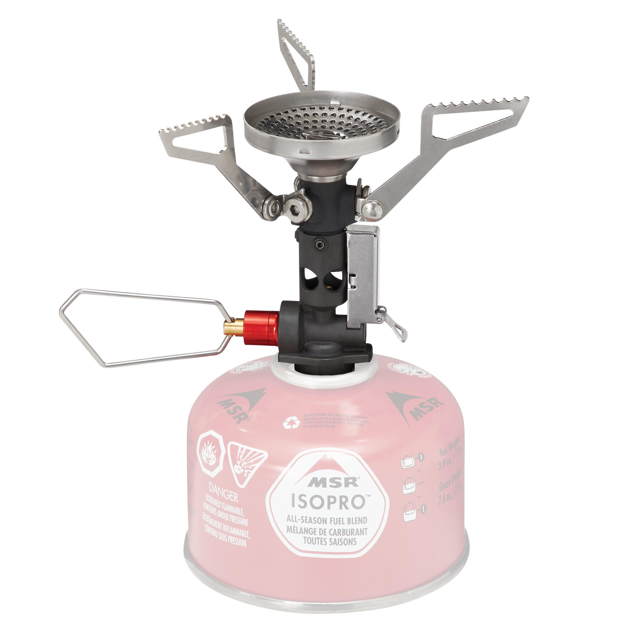 MSR PocketRocket Deluxe Stove Kit 5/6