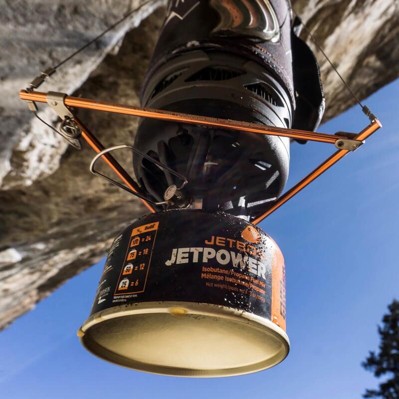 Jetboil Camping Brûleur à gaz Kit Suspendu