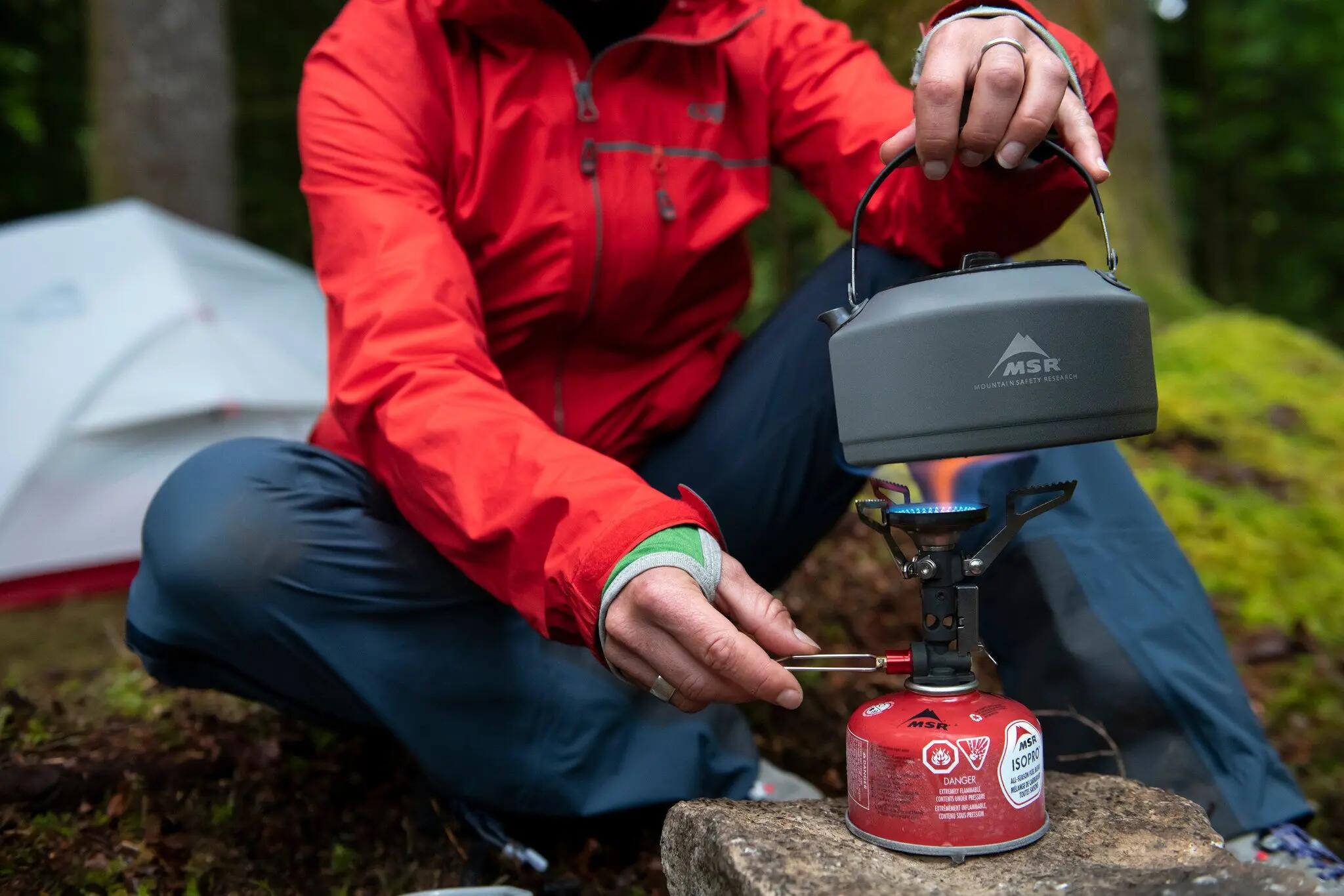 MSR Kit de cuisinière PocketRocket Deluxe - Brûleur à gaz 4/6