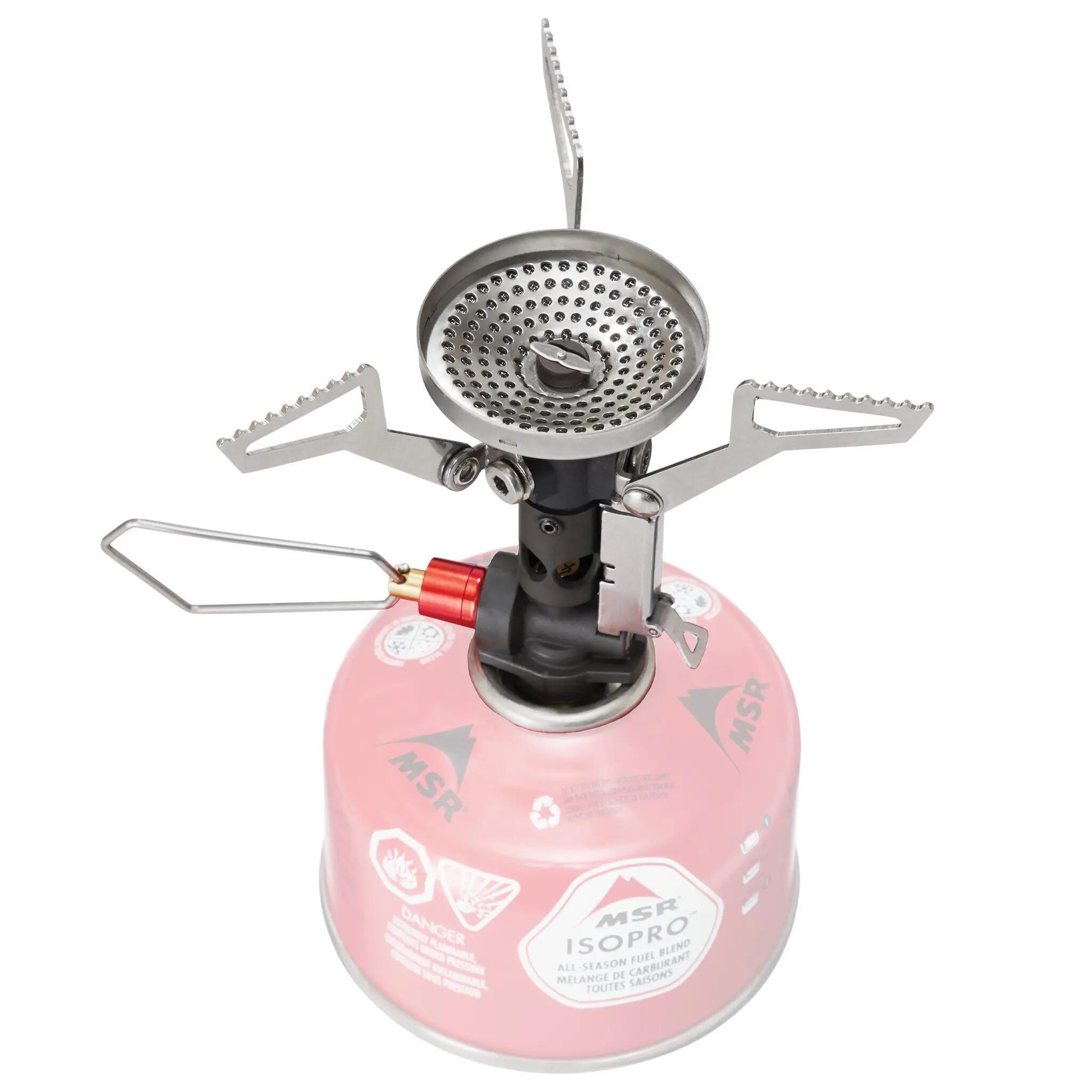 MSR Kit de cuisinière PocketRocket Deluxe - Brûleur à gaz 3/6