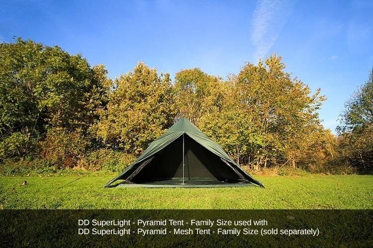DD Superlight Pyramid Tent Family Size 4/6