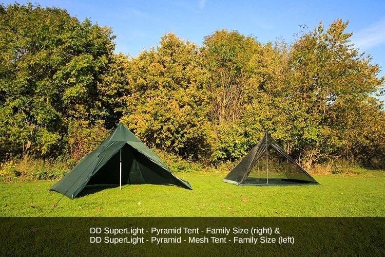 DD Superlight Pyramid Tent Family Size 3/6