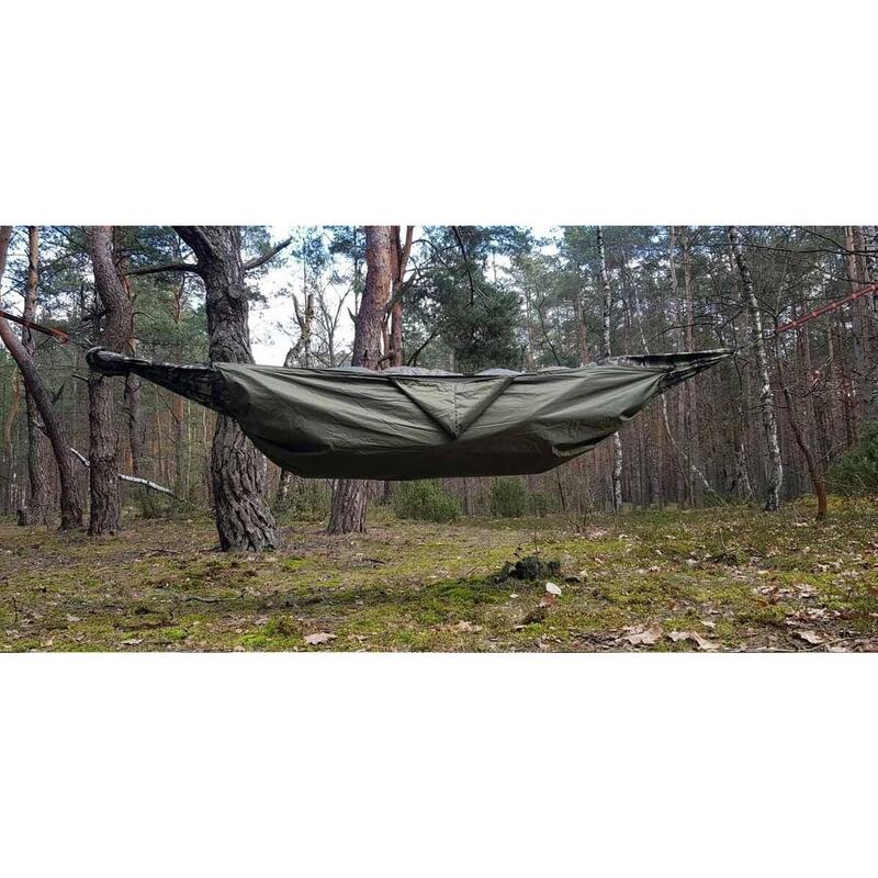 Bushmen Thermo Blanket - Bâche/Bivouac/Poncho/Sous-couverture - Olive