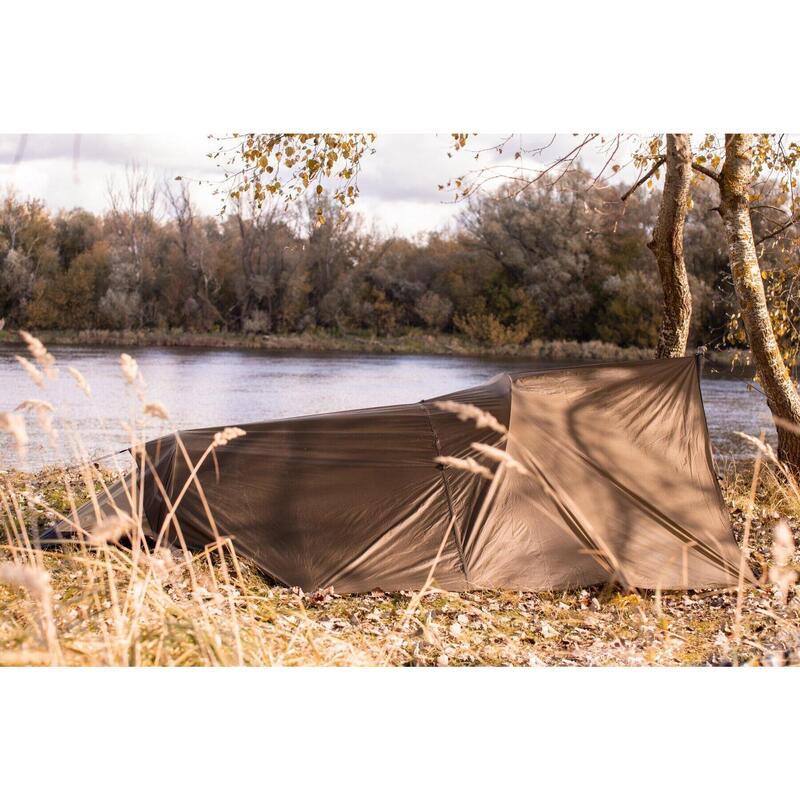 Bushmen CORE-Tent® LODGER Meshtent - Olijfgroen