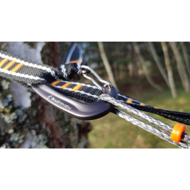 Bushmen Ultralight Hangmat Suspension System